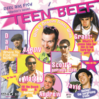 Reel Big Fish - Teen Beef / Tiger Meat Split (EP)