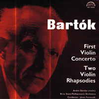 Bela Bartok - Bela Bartok's Works for violin & orchestra