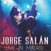 Jorge Salan & The Majestic Jaywalkers - Live In Madrid
