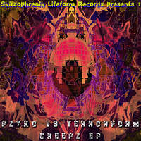 Pzyko - Creepz E.P. (Promo)(split)