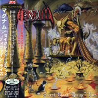 Magnum - Sacred Blood, 'Divine' Lies (Japan Edition)