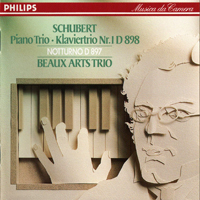 Beaux Arts Trio - F. Schubert - Piano Trio B Dur, D. 898; Nocturne, D. 897