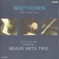 Beaux Arts Trio - Ludwig van Beethoven: The Piano Trios (5 CD Box-set) [CD 5]