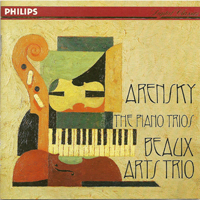 Beaux Arts Trio - A. Arensky - The Piano Trios, op. 32 & 73
