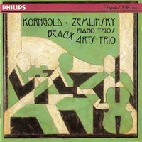 Beaux Arts Trio - Korngold, Zemlinsky - Piano Trios