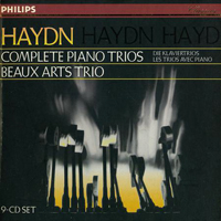Beaux Arts Trio - J. Haydn: Complete Piano Trios (CD 1)
