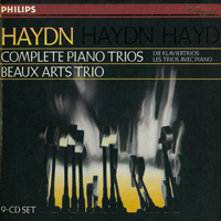 Beaux Arts Trio - J. Haydn: Complete Piano Trios (CD 6)