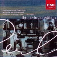 Itzhak Perlman - The Perlman Edition (CD 6) Sergey Prokofiev