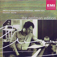 Itzhak Perlman - The Perlman Edition (CD 11) Sibelius, Sinding, Korngold