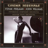 Itzhak Perlman - The Original Jacket Collection (CD10: Selections From Cinema Serenade)