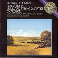 Itzhak Perlman - The Original Jacket Collection (CD 03: Ernest Chausson)