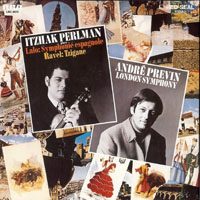 Itzhak Perlman - The Original Jacket Collection (CD 08: Edouard Lalo, Maurice Ravel)
