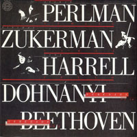 Itzhak Perlman - The Original Jacket Collection (CD 09: Ernst von Dohnanyi, Ludwig van Beethoven)