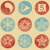 Samuel Jackson Five - Mid-Fi Winter Wonderland (EP)
