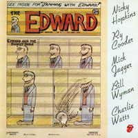 Mick Jagger - Nicky Hopkins, Ry Cooder, Mick Jagger, Bill Wyman, Charlie Watts - Jamming With Edward!