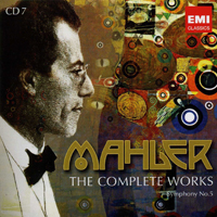 Gustav Mahler - Gustav Mahler - The Complete Works (CD 7): Symphony No.5 cis moll