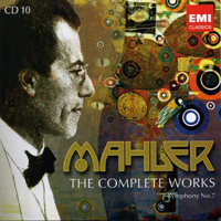 Gustav Mahler - Gustav Mahler - The Complete Works (CD 10): Symphony No. 7 e moll