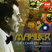 Gustav Mahler - Gustav Mahler - The Complete Works (CD 13): Das Lied von der Erde