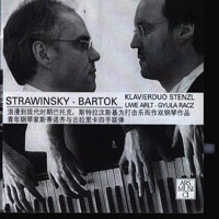 Igor Stravinsky - Hans-Peter & Stenzl  Plays Works For Two Pianos & Percussion