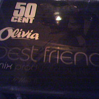 50 Cent - Best Friend, Remix (Promo CDS)