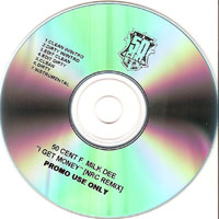50 Cent - I Get Money, NRC Remix (CDS)