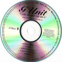 50 Cent - I Like The Way She Do It (Promo CDS)