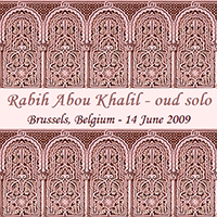 Rabih Abou-Khalil Quintet - 2009.06.14 - Oud Solo (Studio 1, Centre Flage, Brussels)