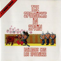 Spotnicks - The Spotnicks In Spain - Bailemos Con Los Spotnicks