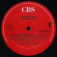 Leonard Cohen - I.m Your Man (LP)
