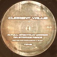 Current Value - Full Spectrum Warrior / Strange Peace (Vinyl Single)