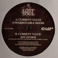 Current Value - Unpardonable Deeds / Ion Storm (Single)