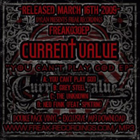 Current Value - You Can't Play God EP (EP)