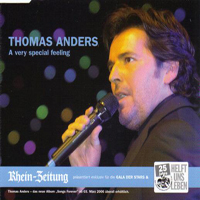 Thomas Anders - A Very Special Feeling (Single)