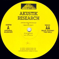 Steve Kielty - Back Against The Wall (As Akustik Research)