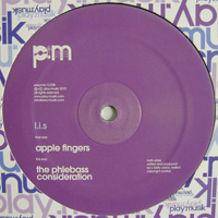 Steve Kielty - Apple Fingers / The Phlebass Consideration (as L.I.S.)