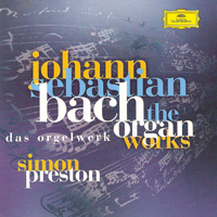 Simon Preston - Johann Sebastian Bach: The Organ Works (CD 01)