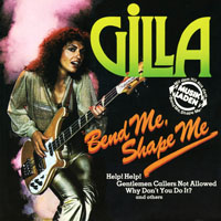 Gilla - Bend Me, Shape Me (Germany CD 1996, Vinyl Remasters)
