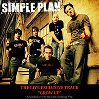 Simple Plan - Grow Up (Live Burning Van Version)