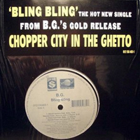 B.G. - Bling Bling (12'' Single)