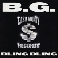 B.G. - Bling Bling (Promo EP)