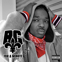 B.G. - For A Minute (Promo Single)