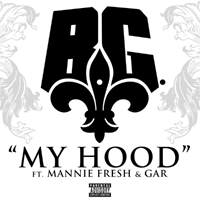 B.G. - My Hood (Single)