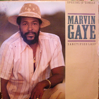 Marvin Gaye - Sanctified Lady (7'' Single)