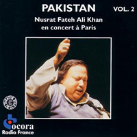 Nusrat Fateh Ali Khan - En Concert a Paris, Vol. 2