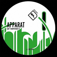 Apparat - Can't Computerize It  (Single)