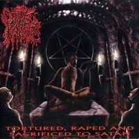 Divine Pustulence - Tortured,Raped And Sacrificed To Satan