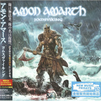 Amon Amarth - Jomsviking (Japan Edition)
