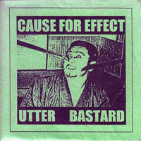 Cause For Effect - Cause For Effect - Utter Basta (Maxi Single)