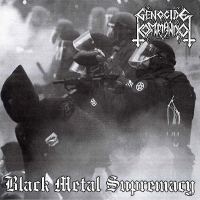Genocide Commando - Black Metal Supremacy
