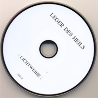 Leger Des Heils - Lichtweihe (Single)